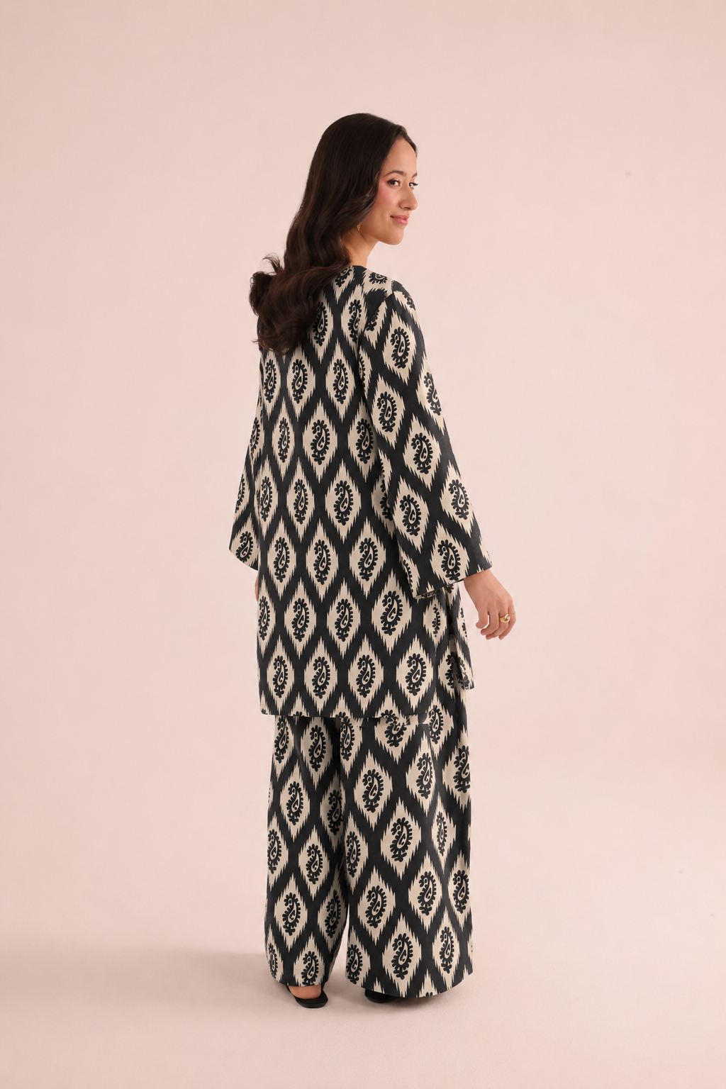Printed Lawn Coord Set