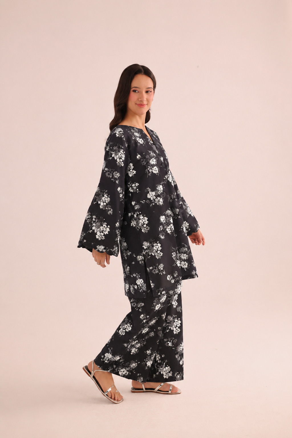 Printed Lawn Coord Set
