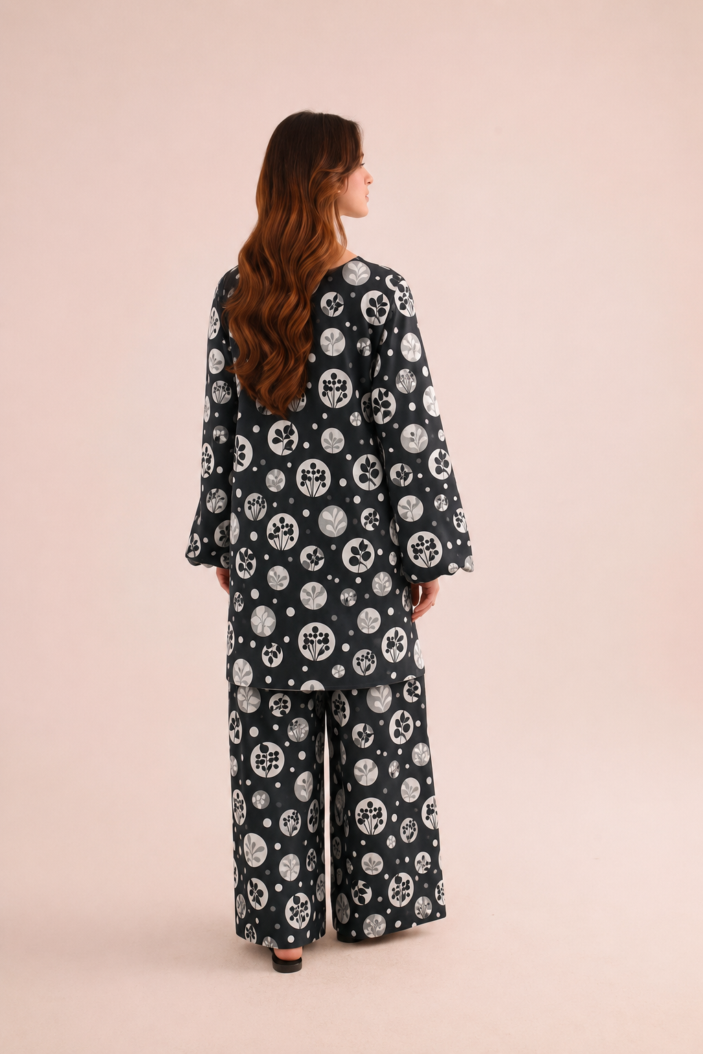 Printed Lawn Coord Set