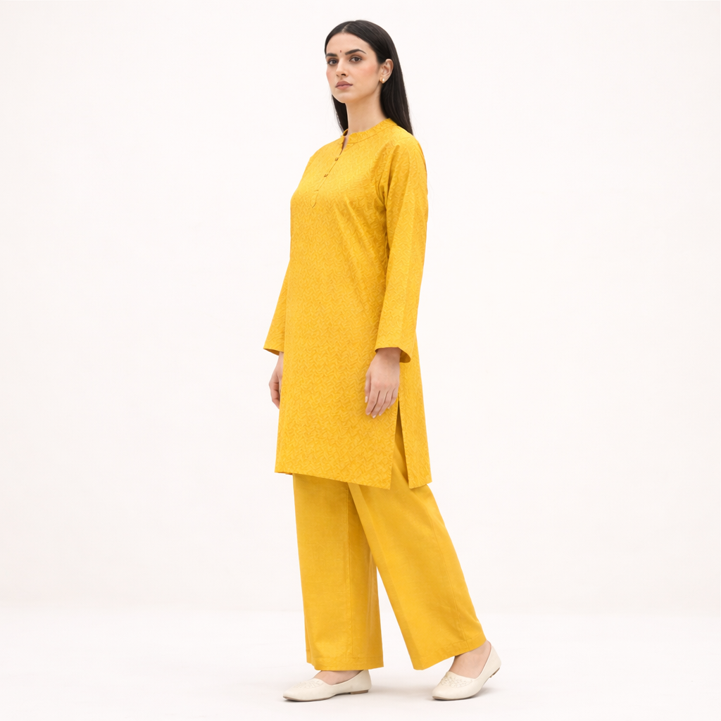 2 Piece - Printed Lawn Suit