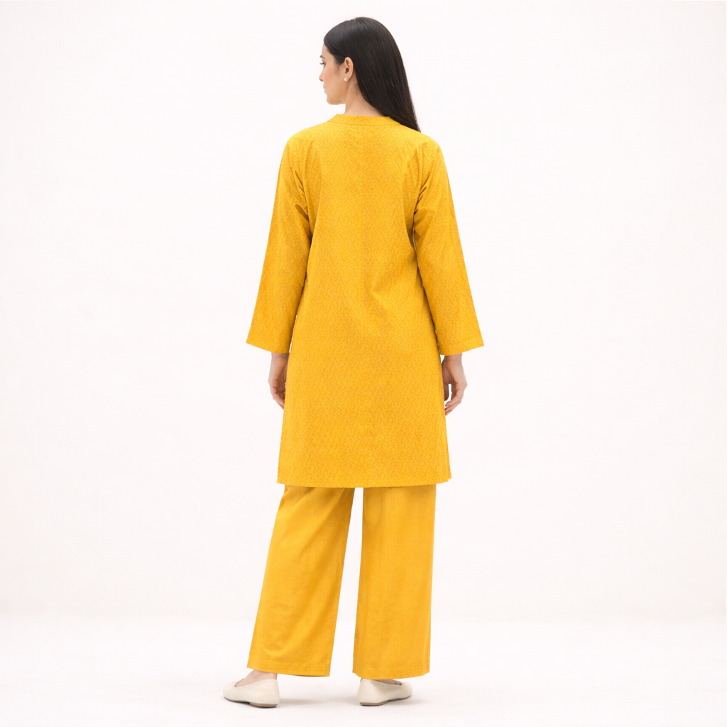 2 Piece - Printed Lawn Suit