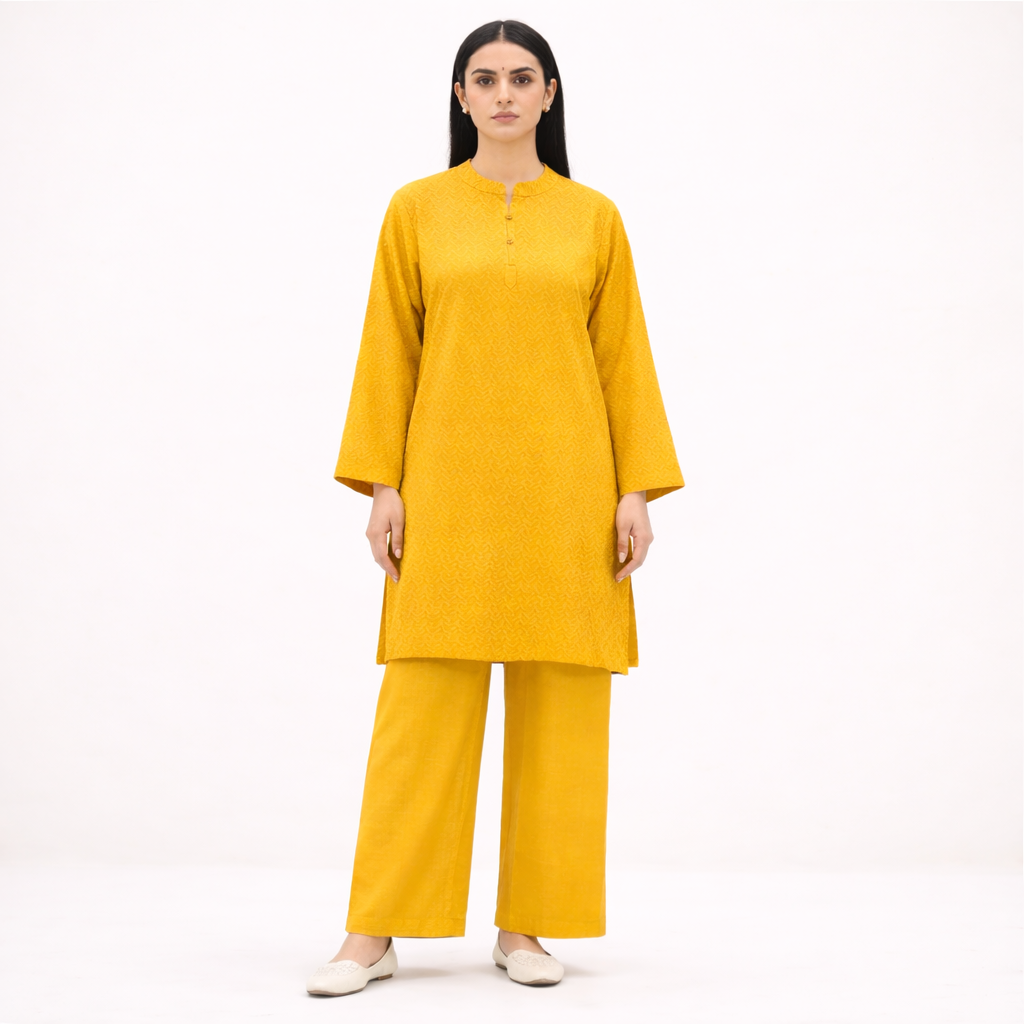 2 Piece - Printed Lawn Suit