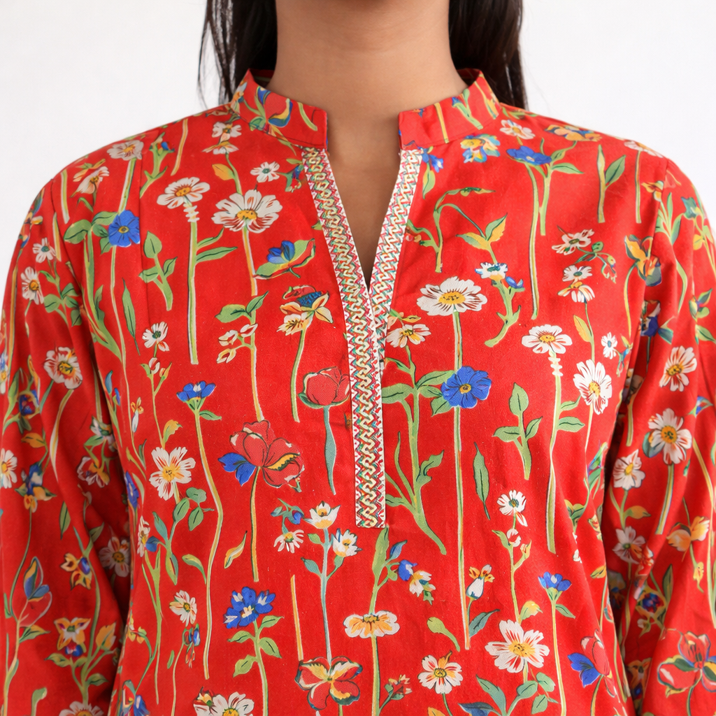 2 Piece - Printed Lawn Suit