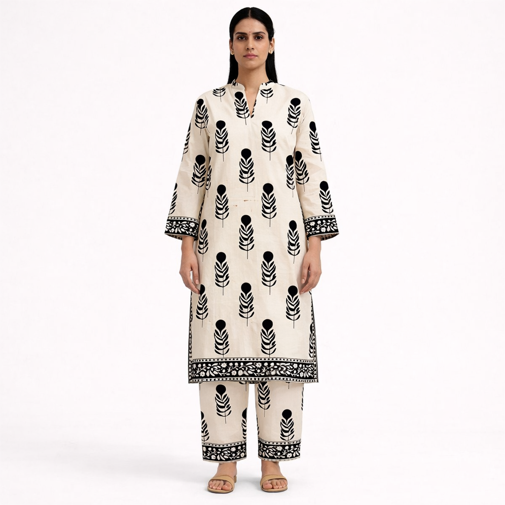 2 Piece - Printed Lawn Suit
