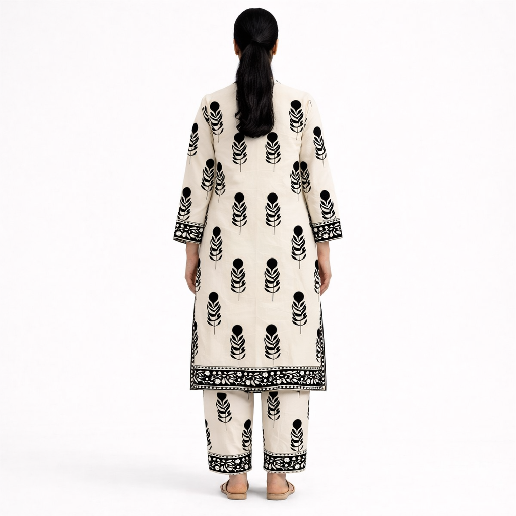 2 Piece - Printed Lawn Suit