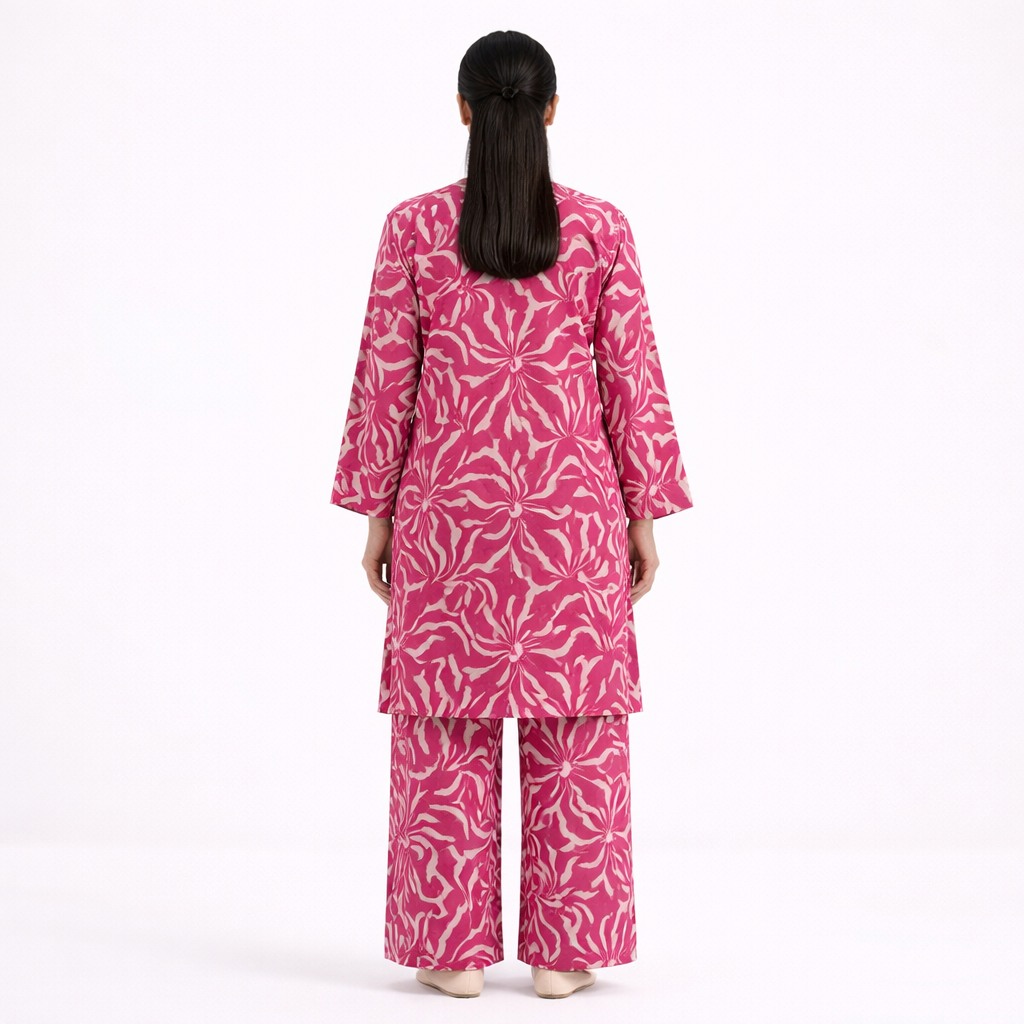 2 Piece - Printed Lawn Suit