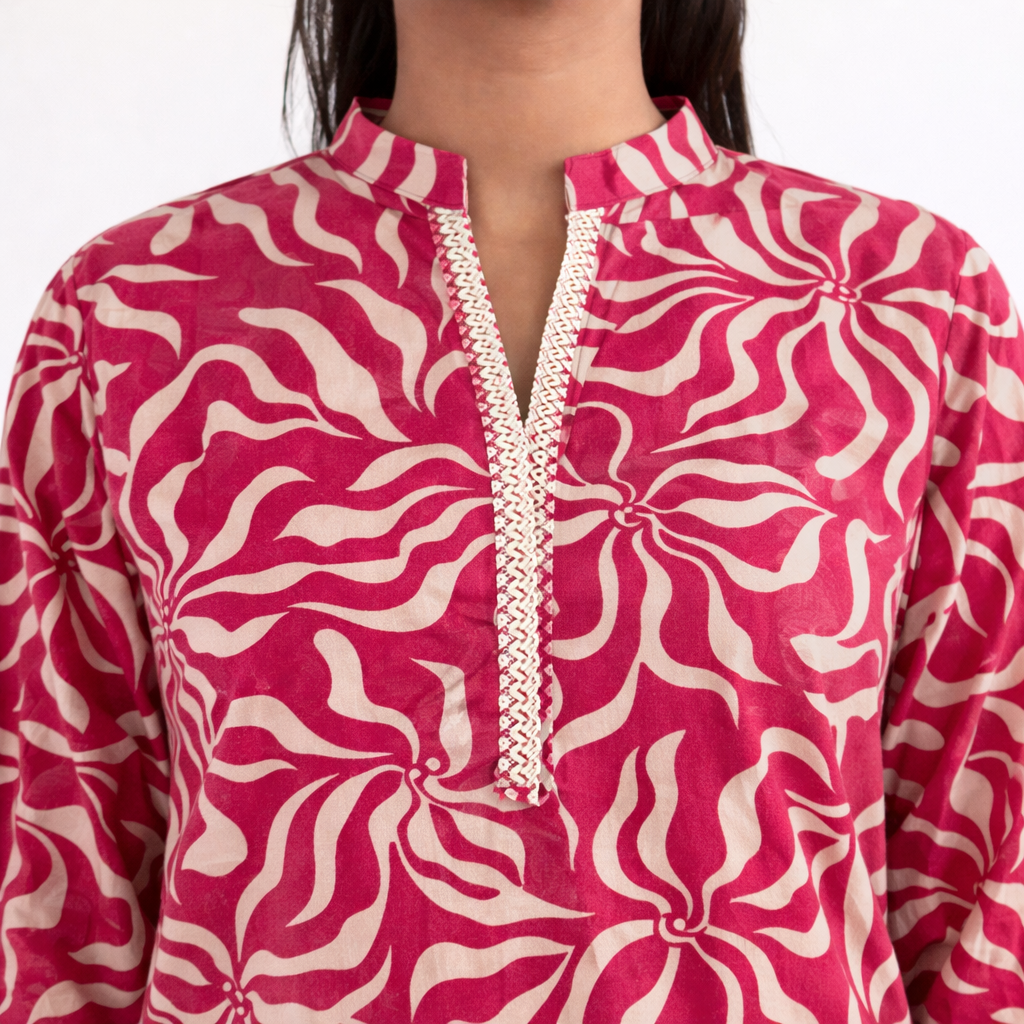 2 Piece - Printed Lawn Suit