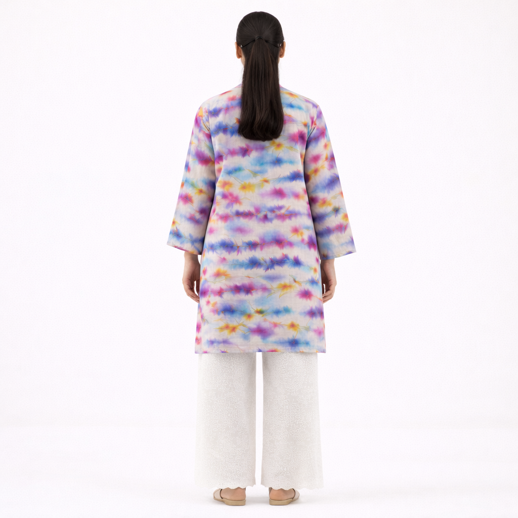 2 Piece - Printed Lawn Suit