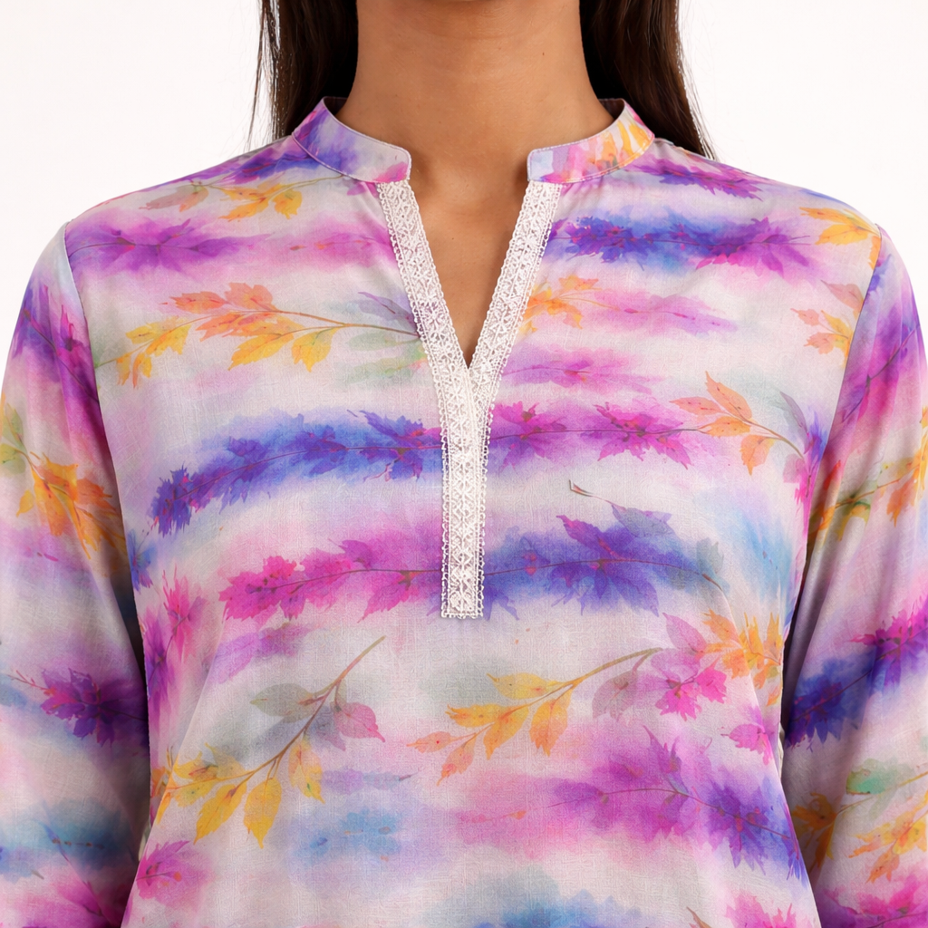 2 Piece - Printed Lawn Suit