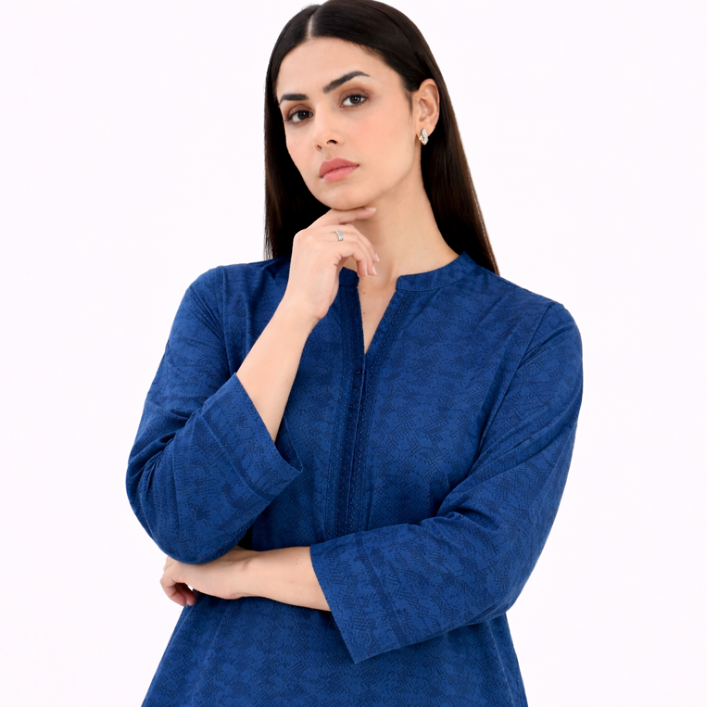 2 Piece - Printed Lawn Suit