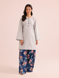 Printed Lawn Coord Set