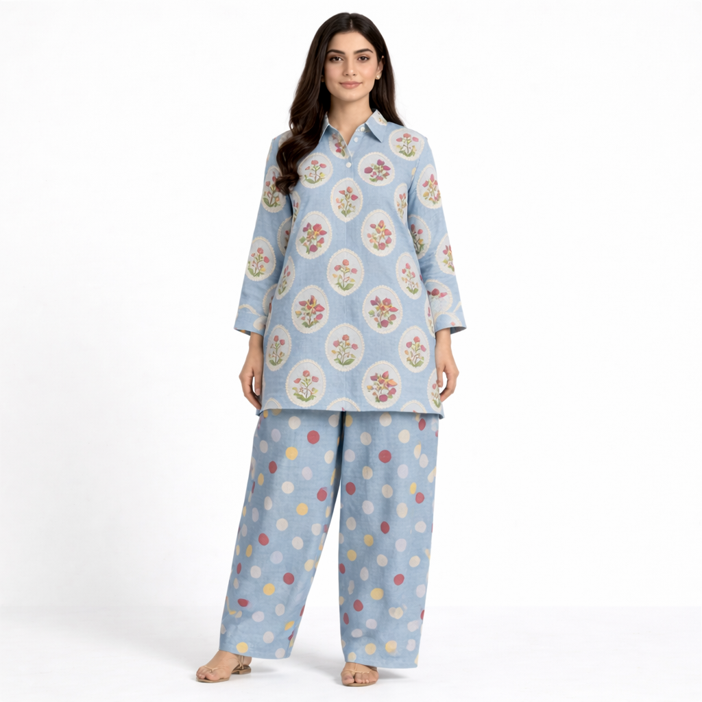 2 Piece - Printed Lawn Suit