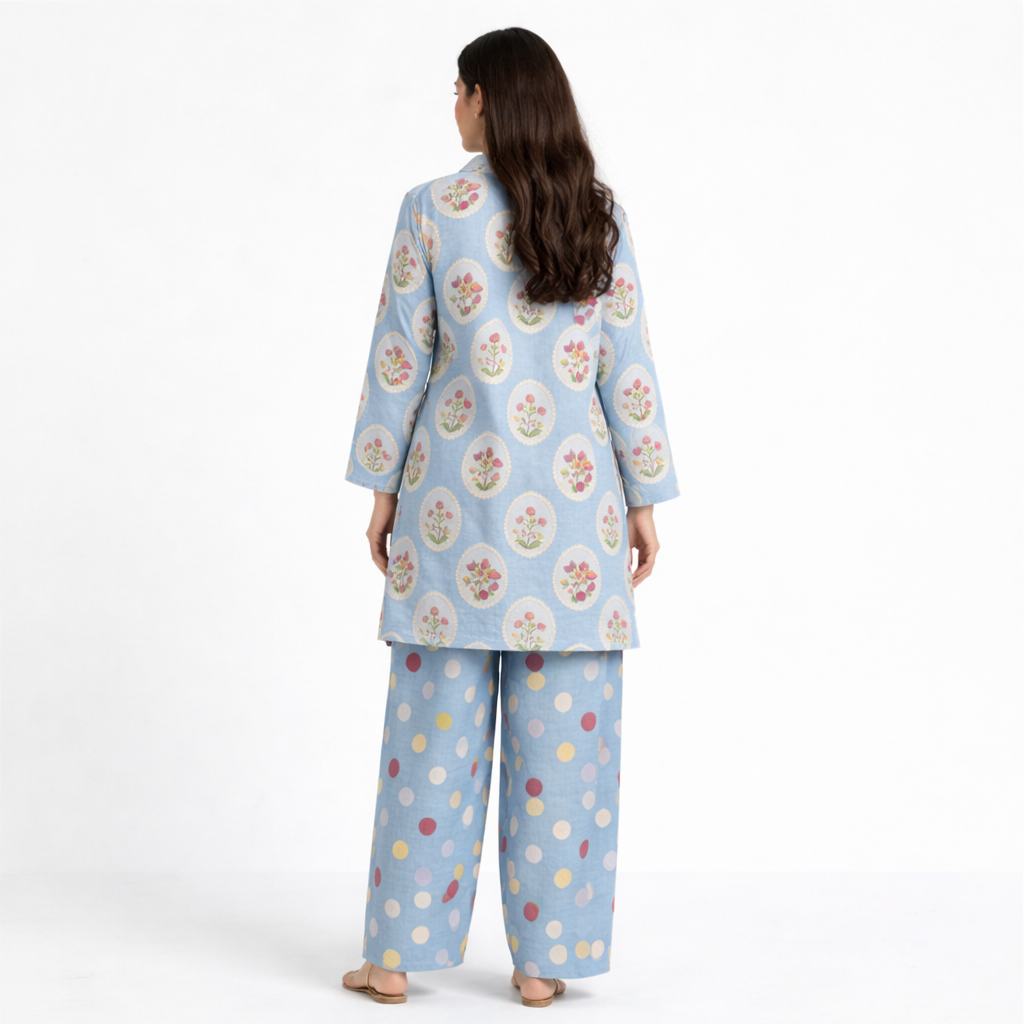 2 Piece - Printed Lawn Suit