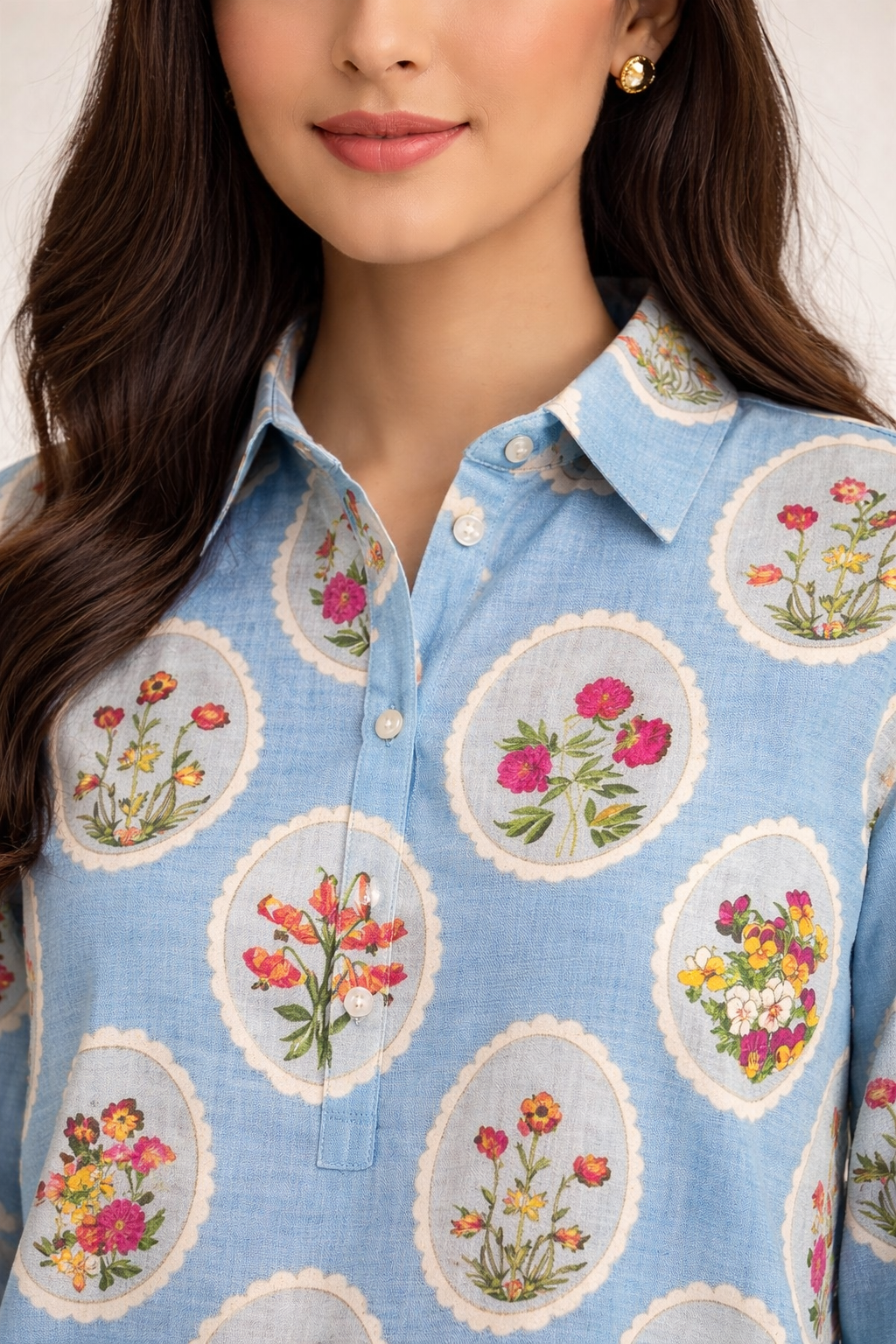 2 Piece - Printed Lawn Suit