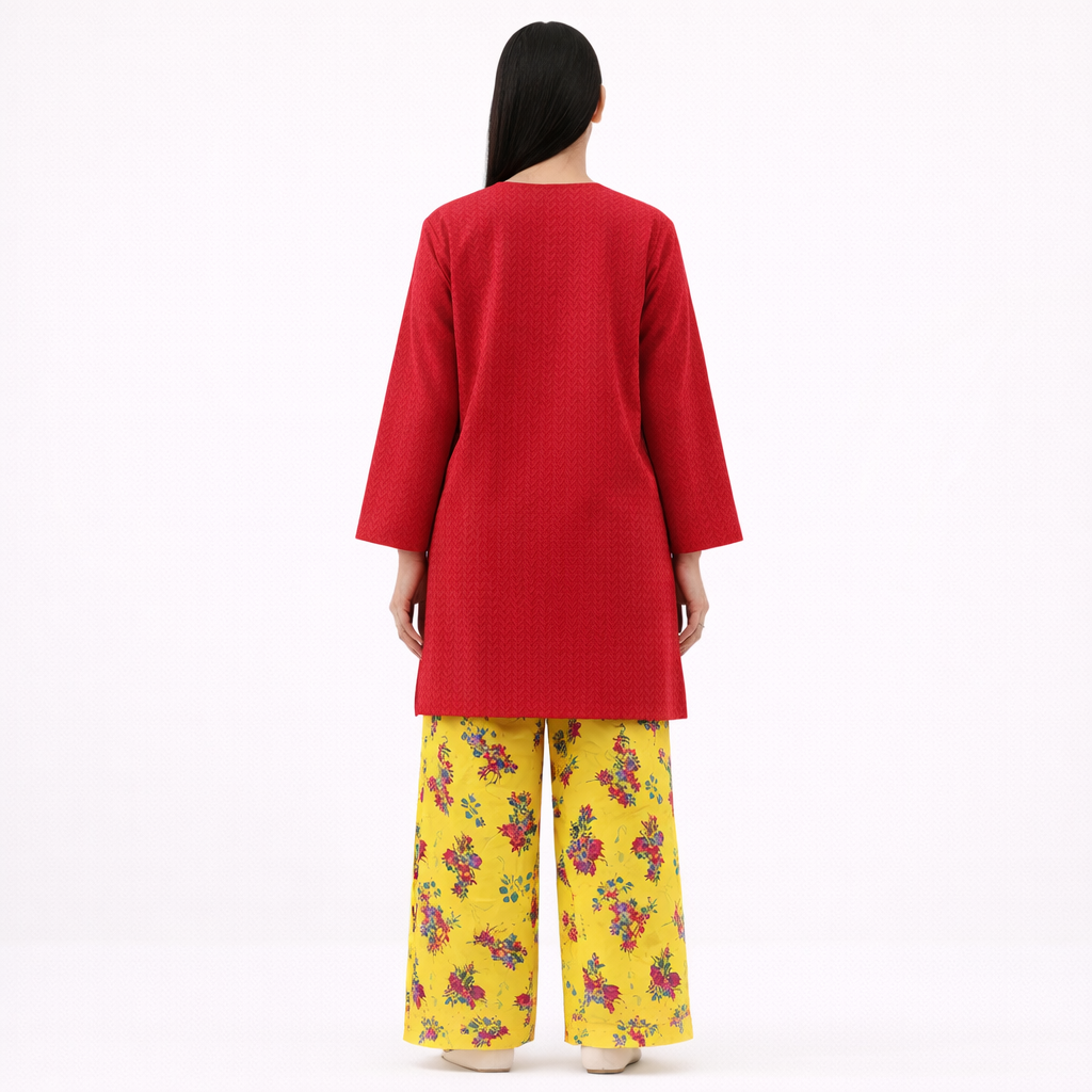 2 Piece - Printed Lawn Suit