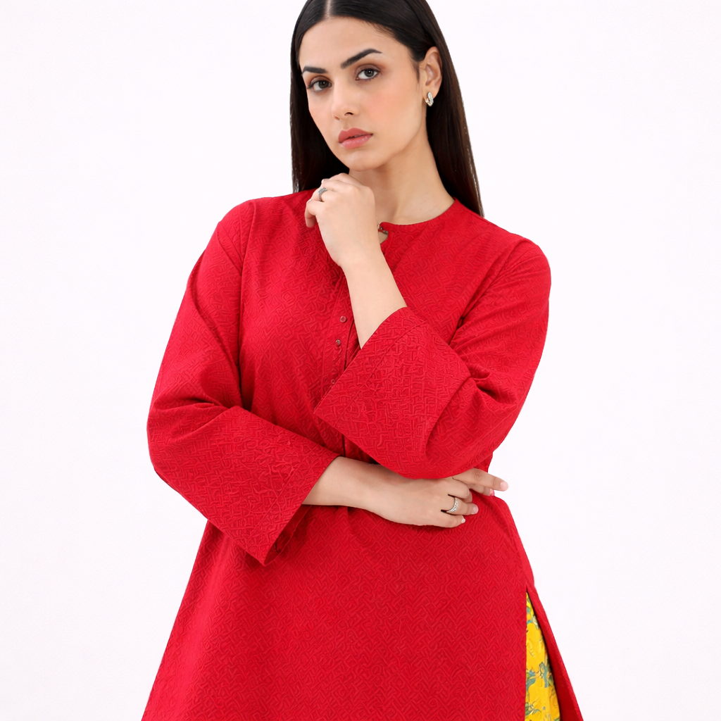 2 Piece - Printed Lawn Suit