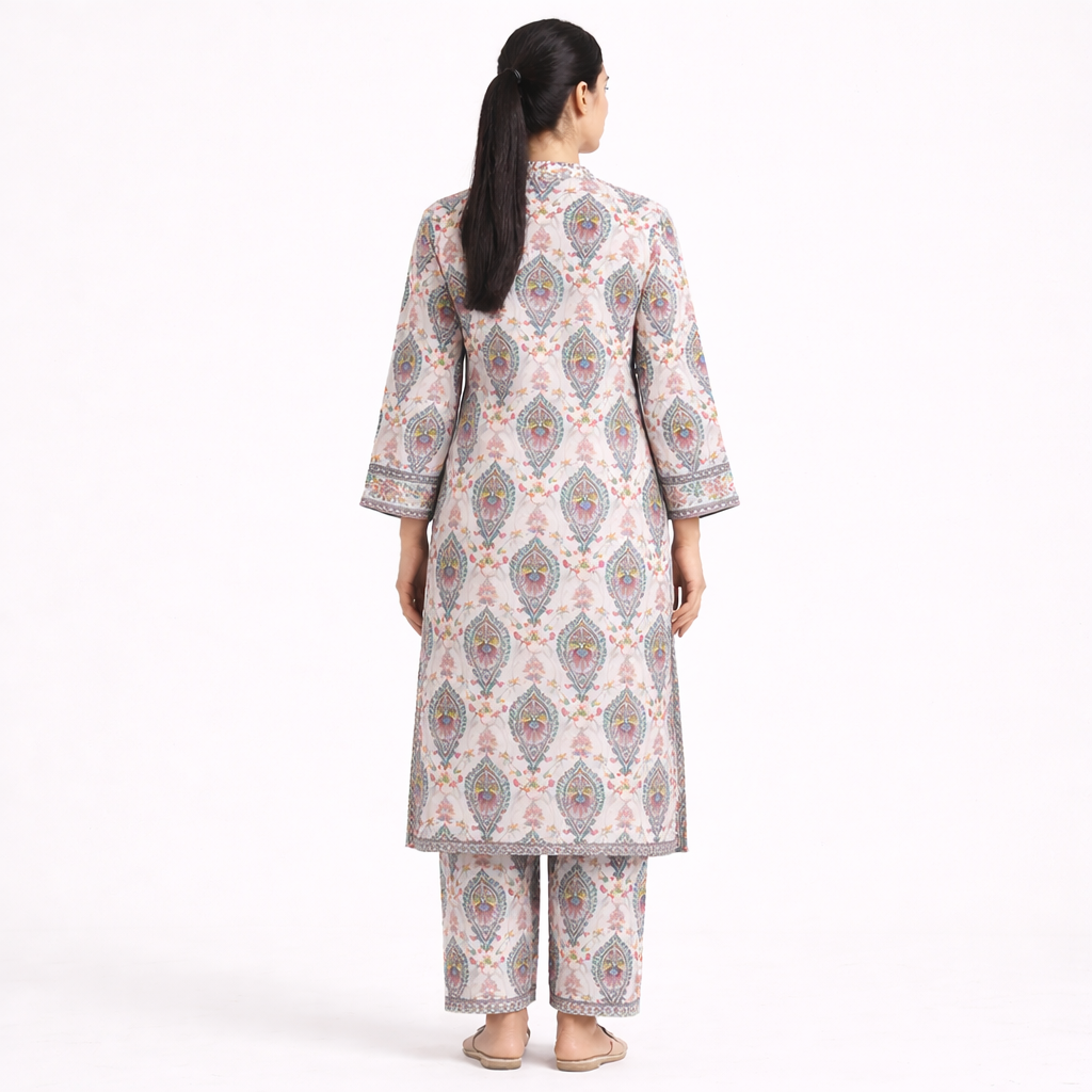 2 Piece - Printed Lawn Suit