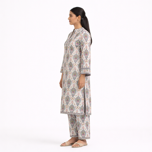 2 Piece - Printed Lawn Suit