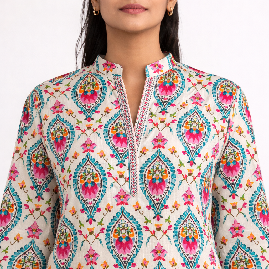 2 Piece - Printed Lawn Suit