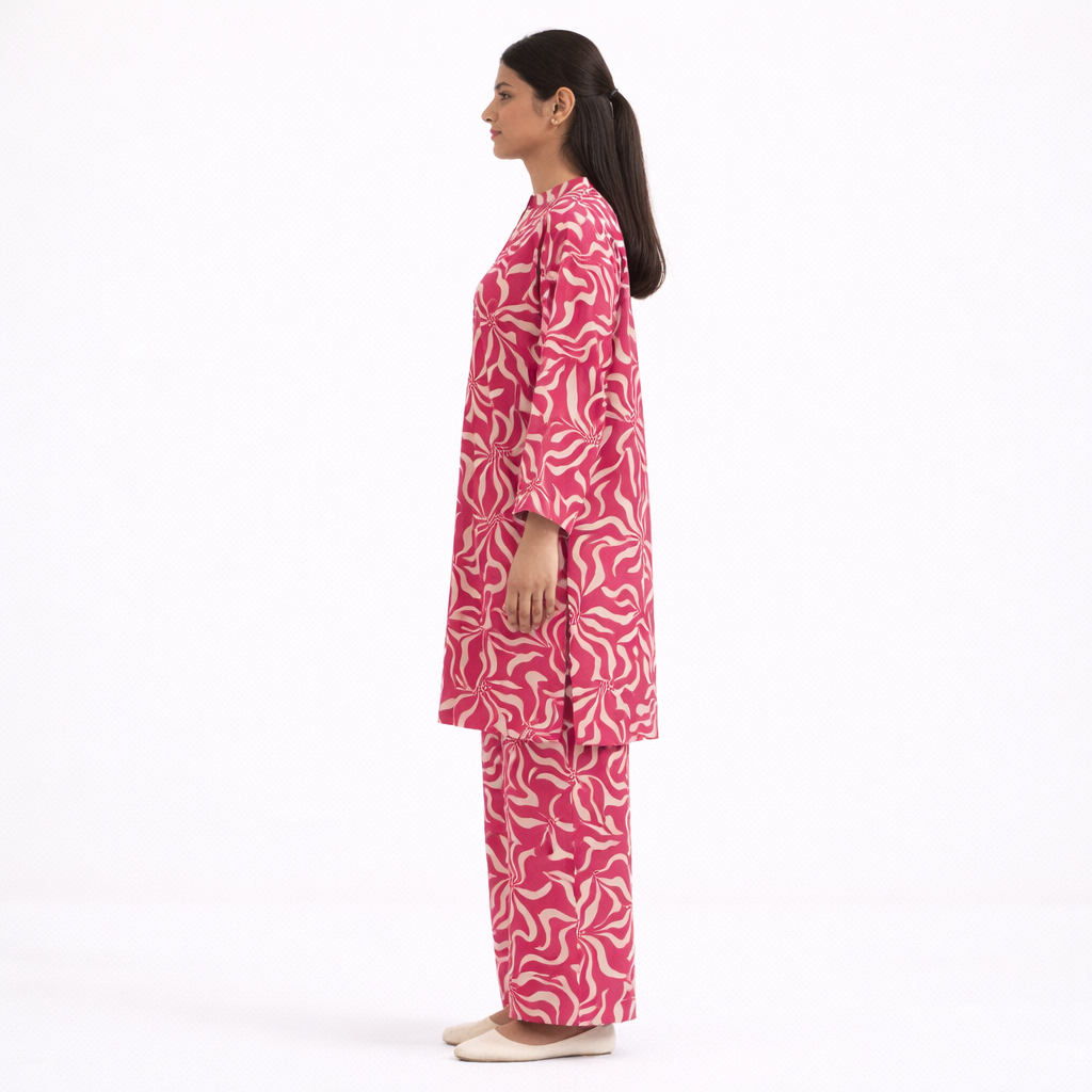 2 Piece - Printed Lawn Suit