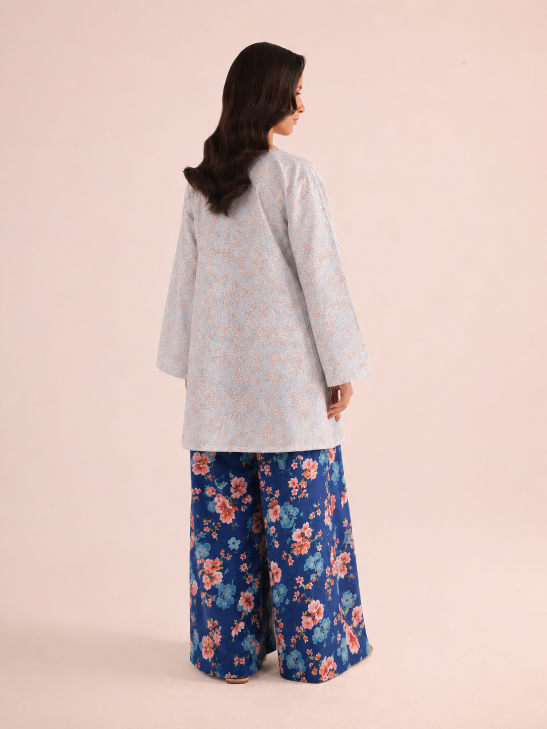 Printed Lawn Coord Set