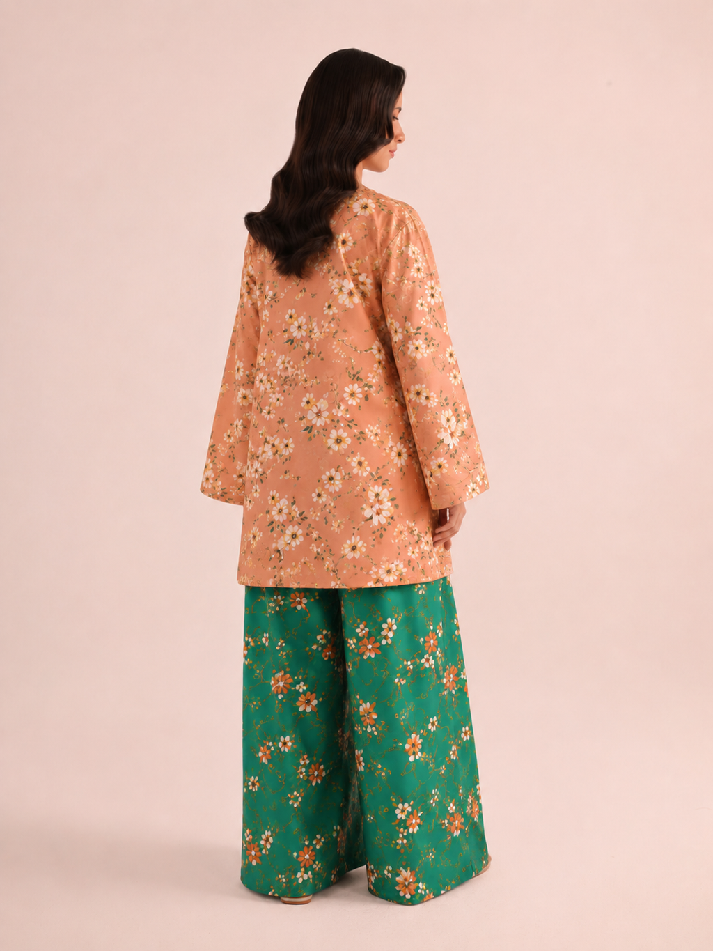 Printed Lawn Coord Set