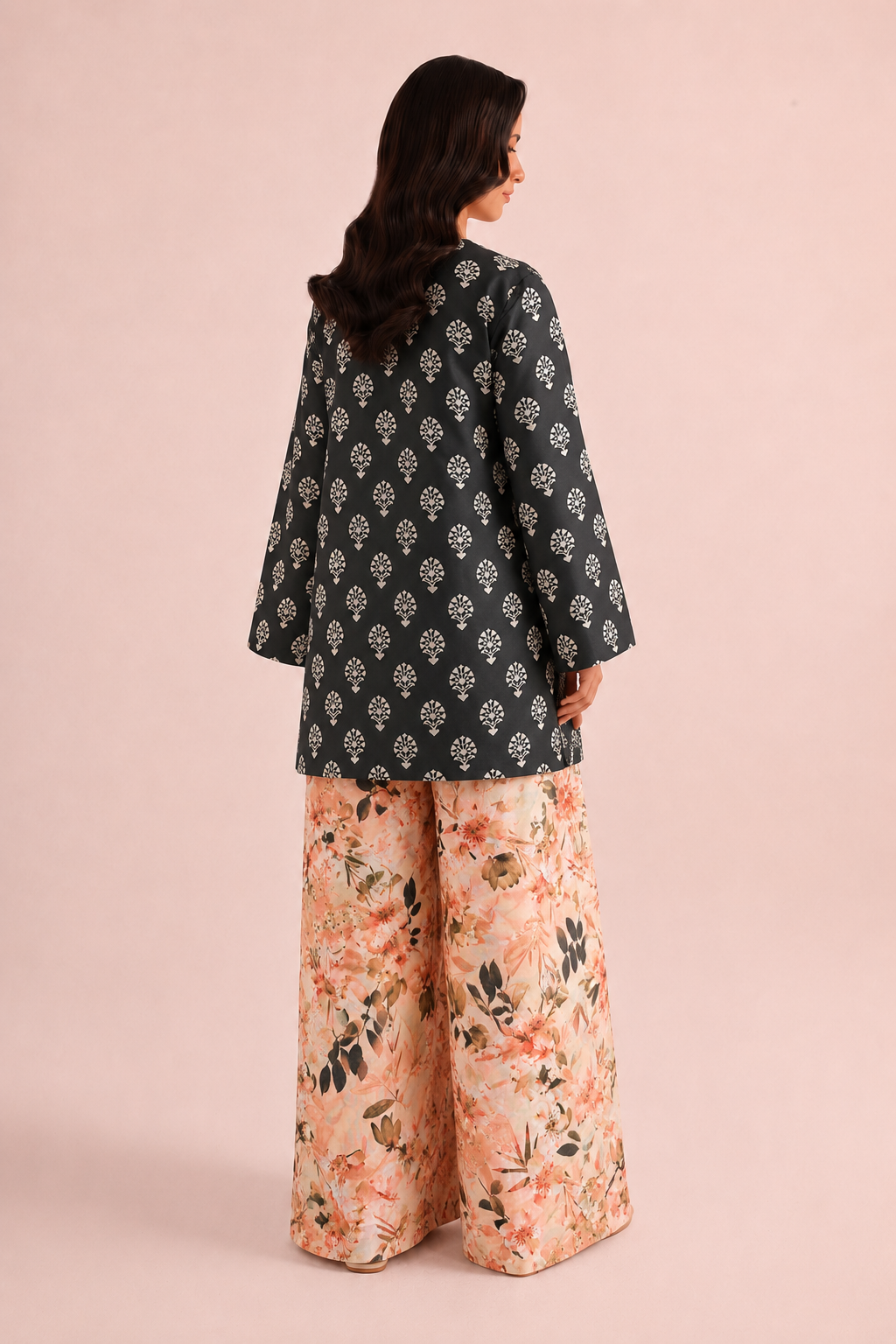 Printed Lawn Coord Set