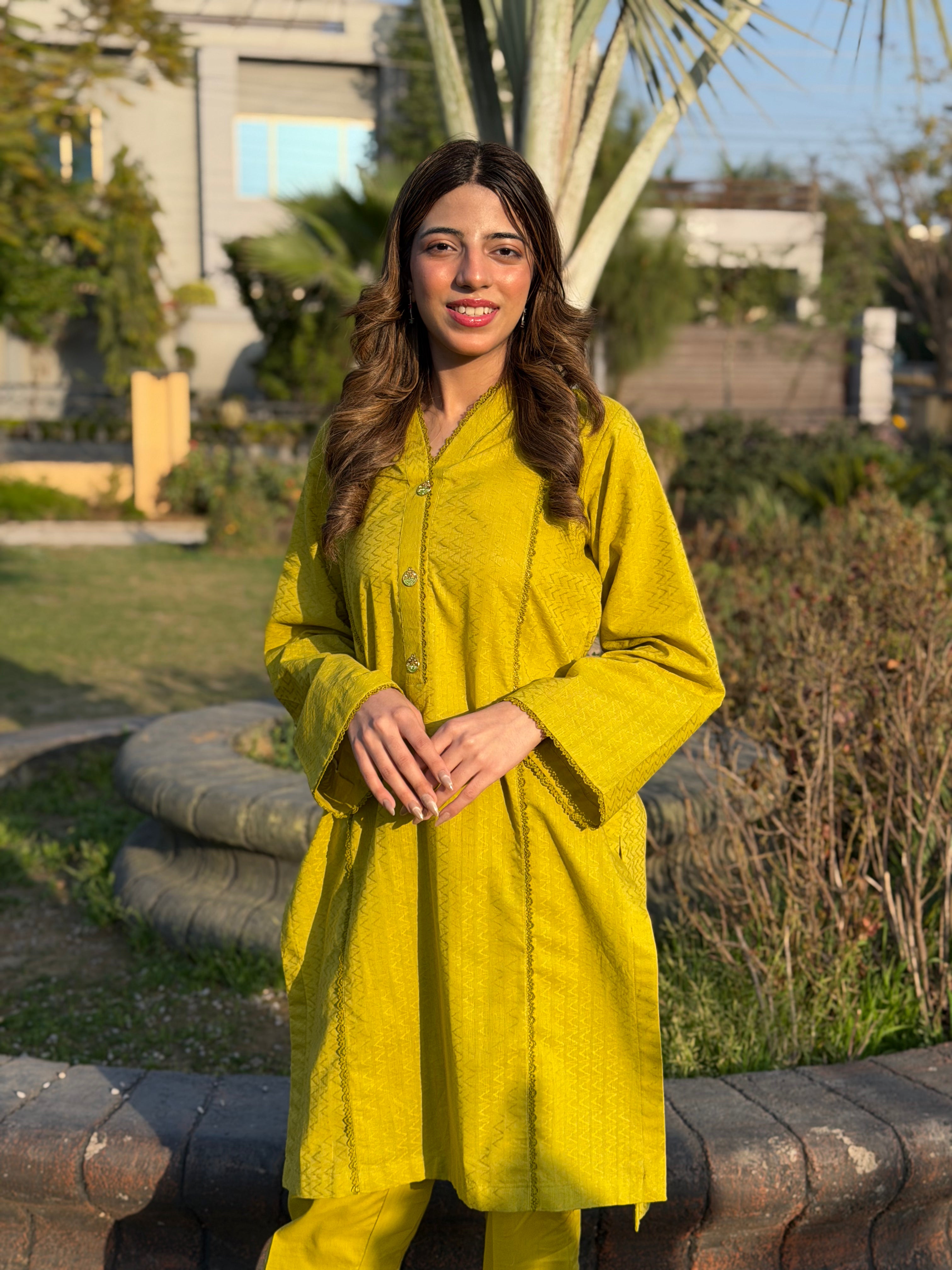 2 Piece - Printed Lawn Suit