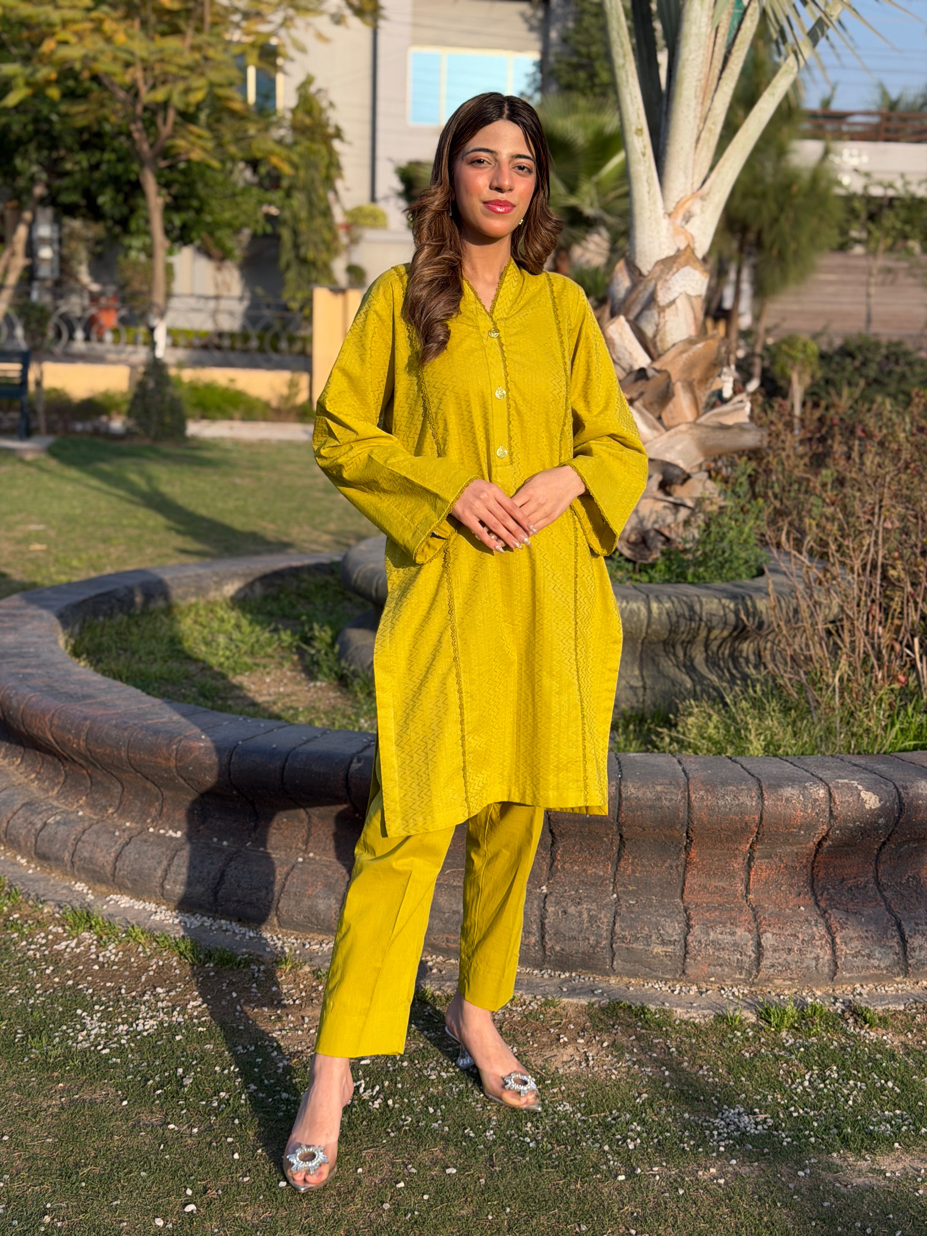 2 Piece - Printed Lawn Suit