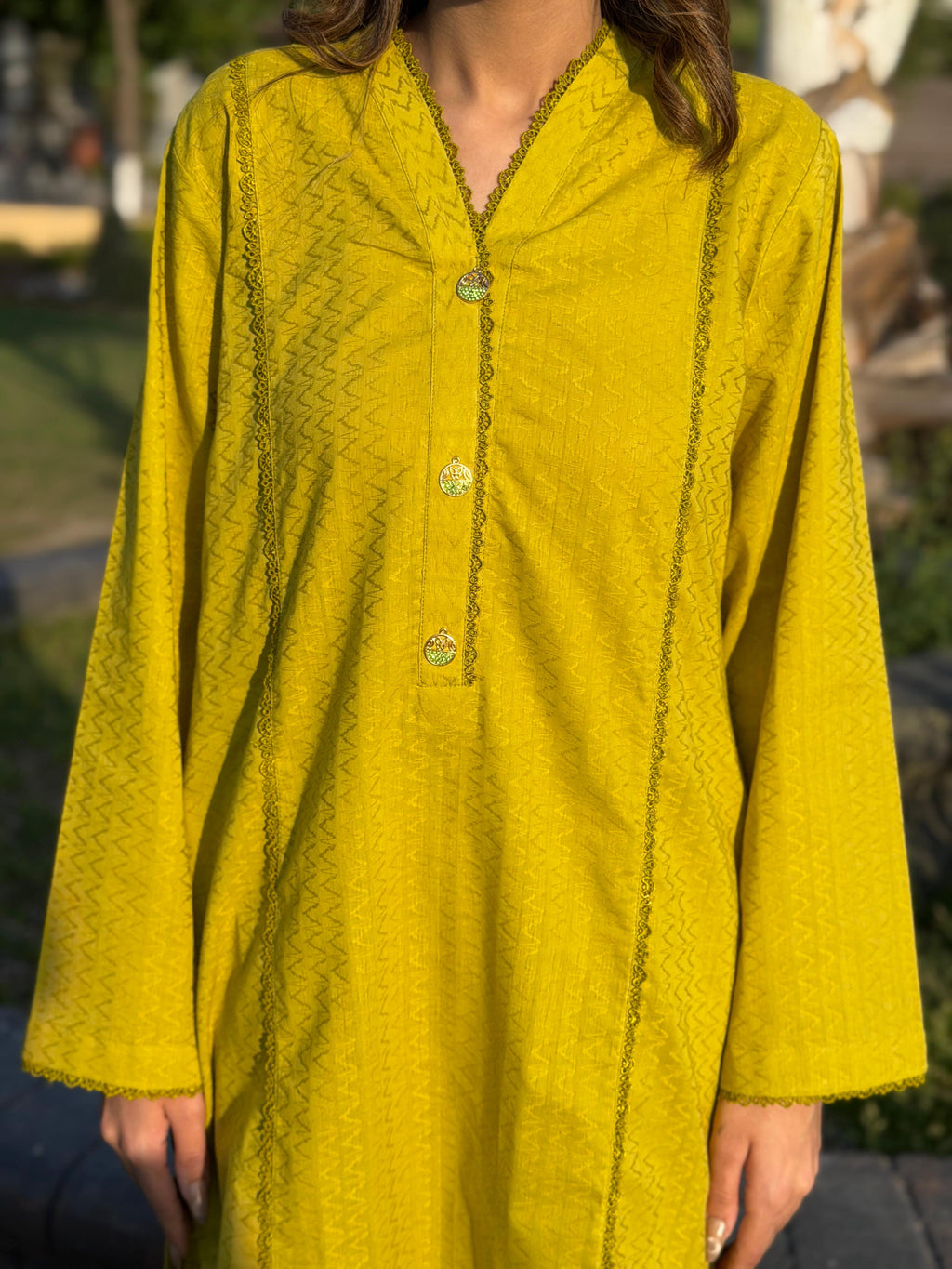 2 Piece - Printed Lawn Suit